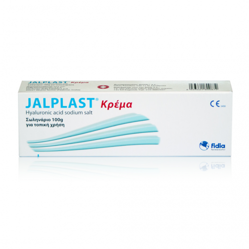 Jalplast Cream Επουλωτική Kρέμα 100gr